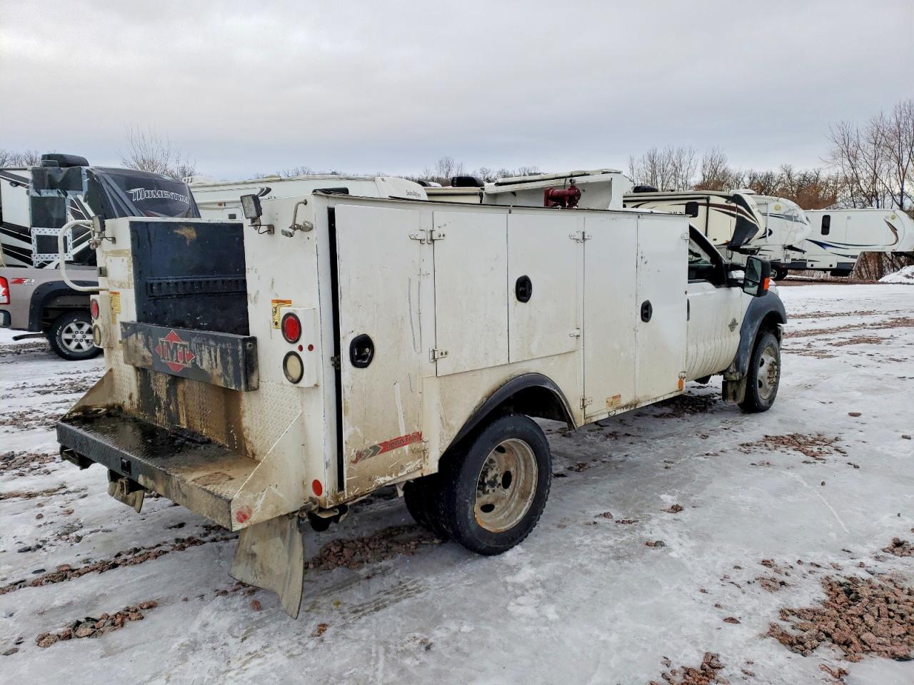 2016 Ford F550 Super Duty Utility / Service Truck