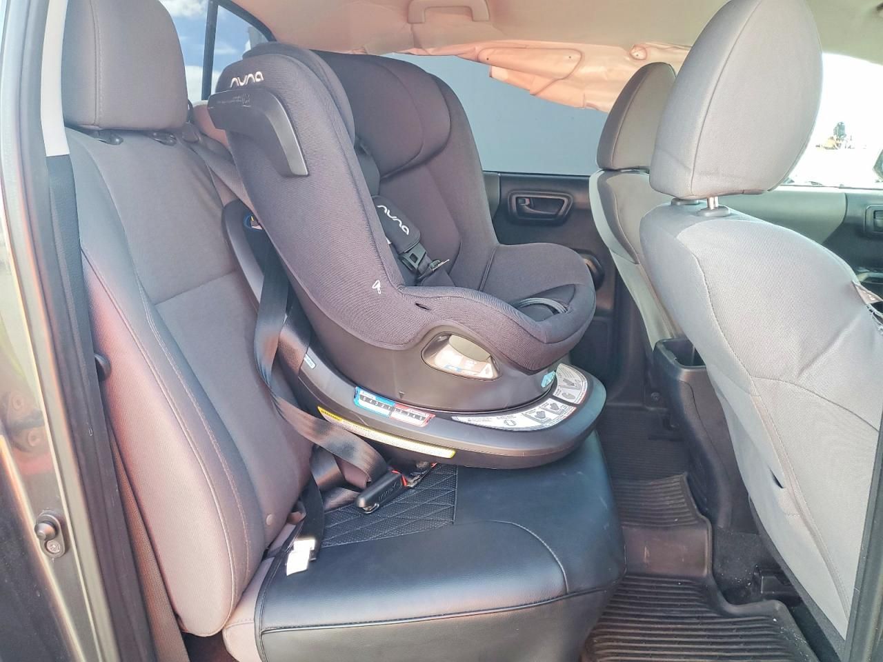 2017 Toyota Tacoma Double cab