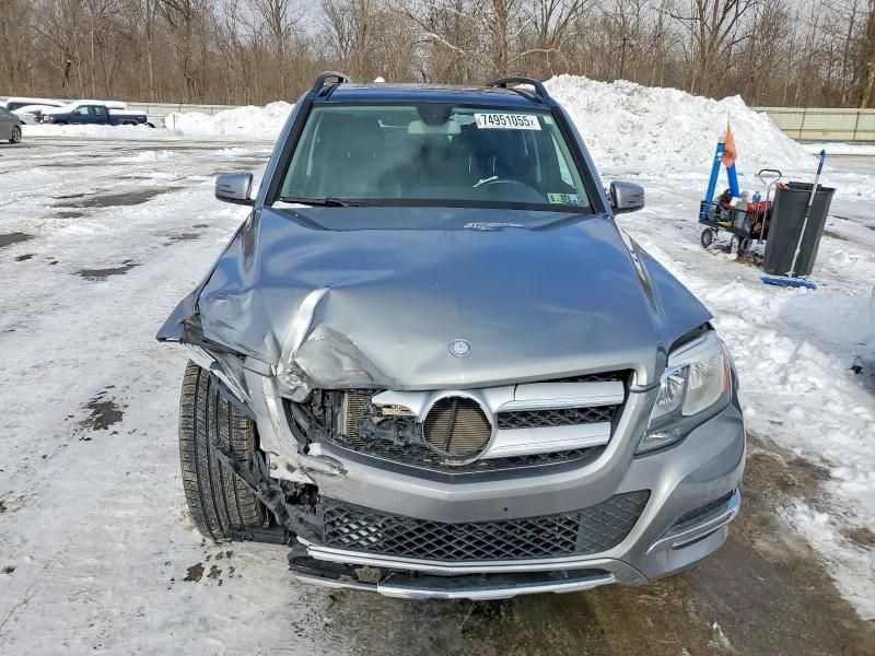 2015 Mercedes-Benz Glk 350 4matic