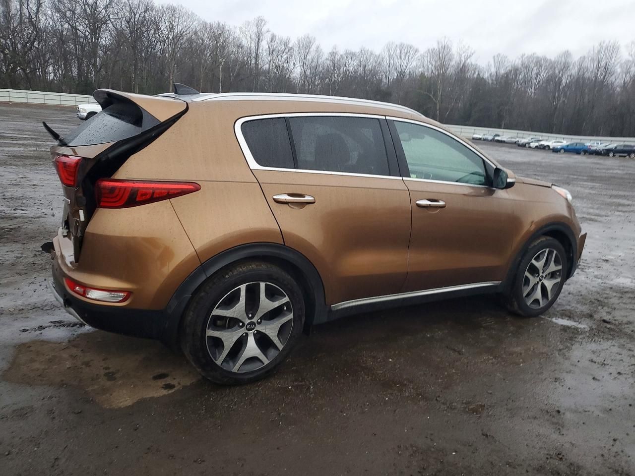 2017 KIA Sportage sx