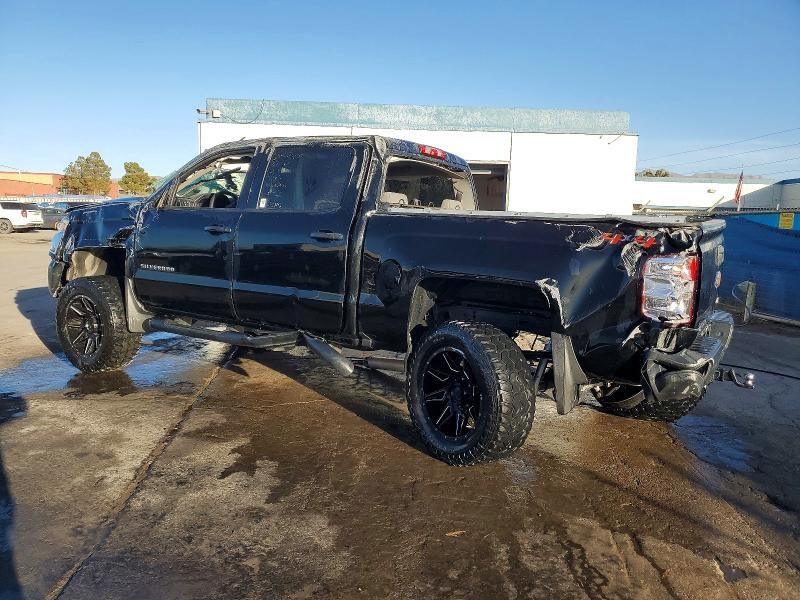 2018 Chevrolet Silverado K1500