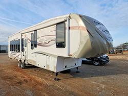 Salvage trucks for sale at Tanner, AL auction: 2013 Forest River Sierra Camper-Camper