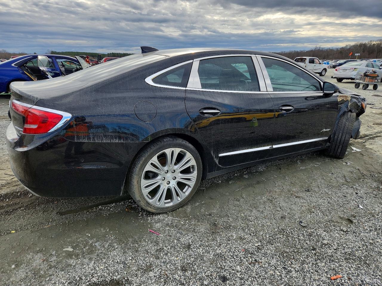 2018 Buick Lacrosse Avenir