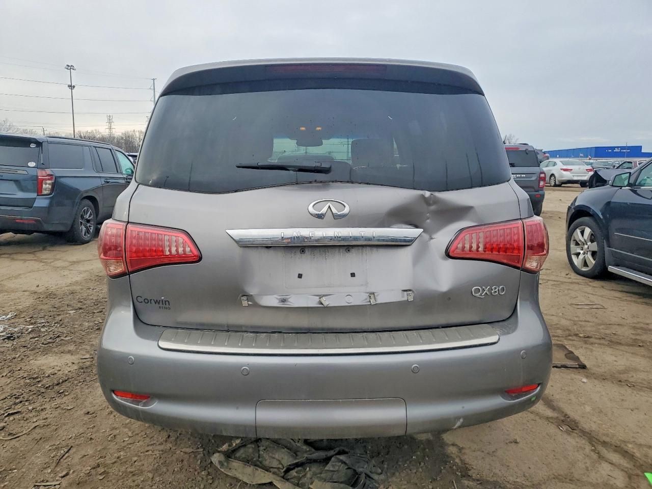 2014 Infiniti Qx80