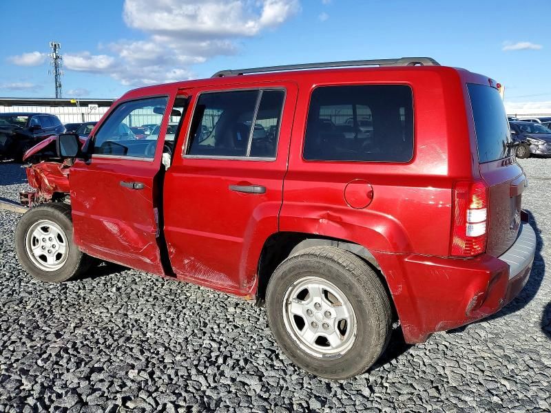 2008 Jeep Patriot Sport