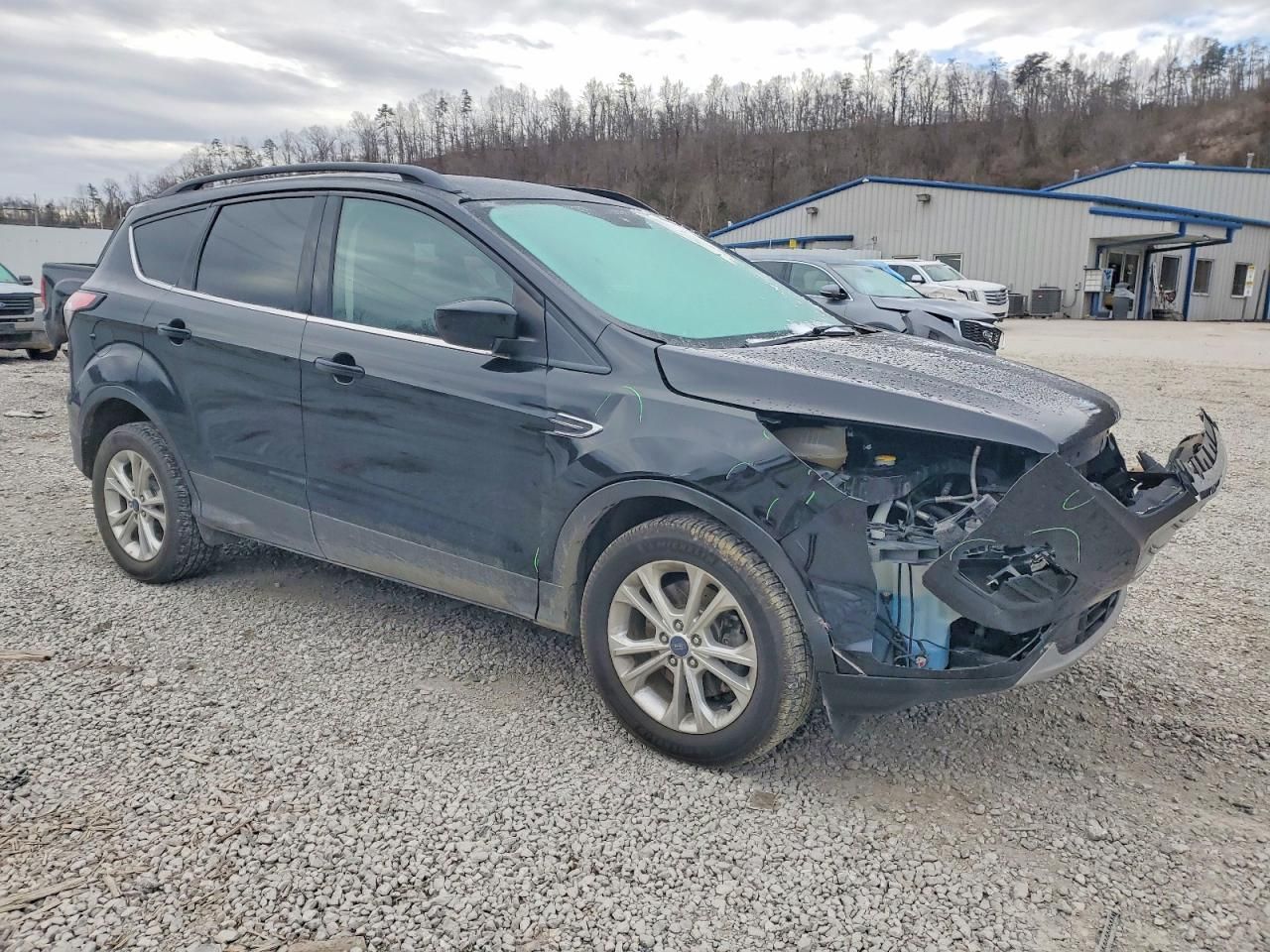 2018 Ford Escape se