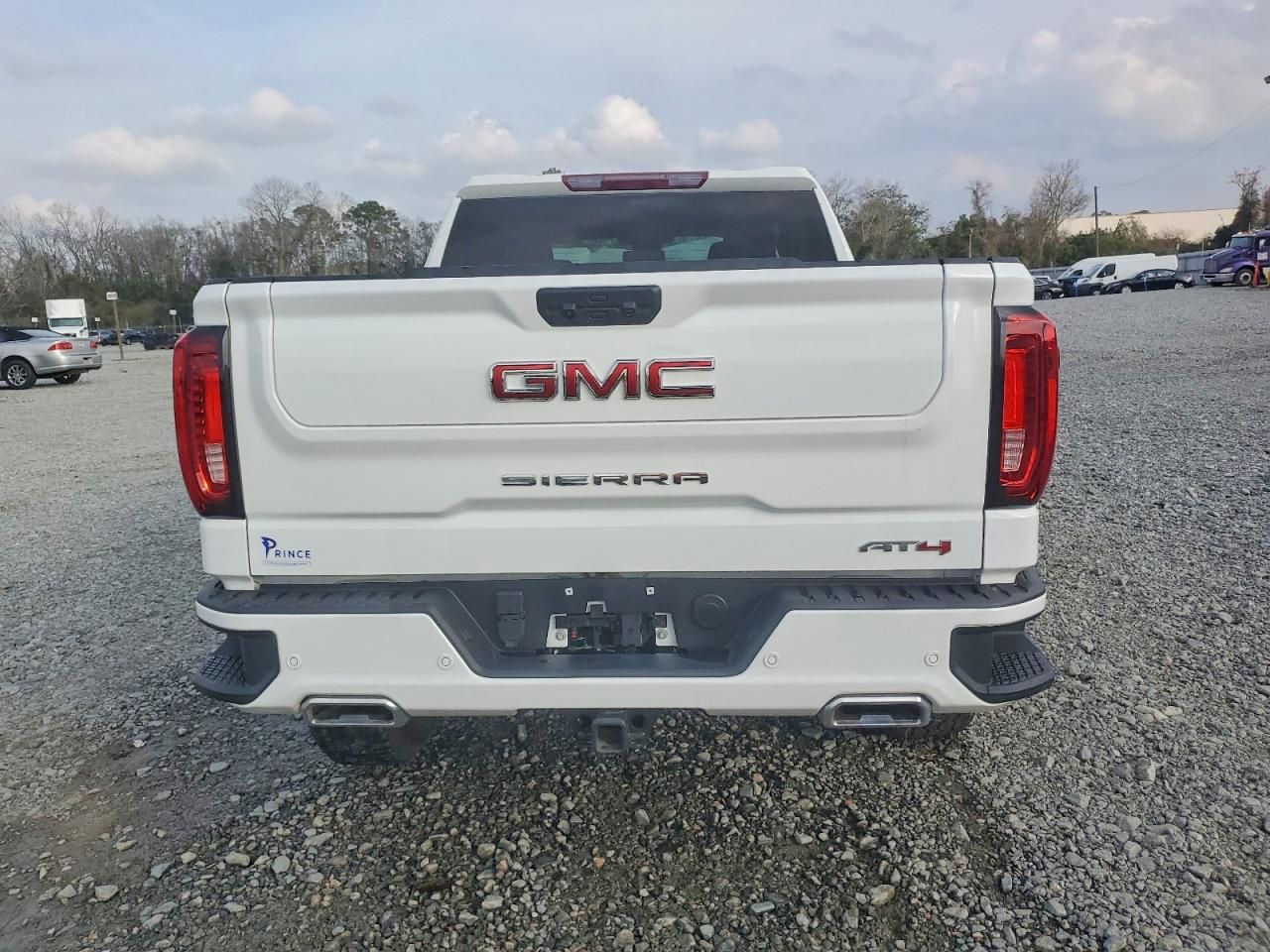 2026 GMC Sierra K1500 AT4
