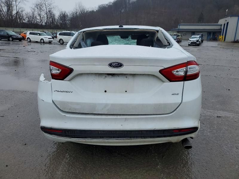 2015 Ford Fusion se