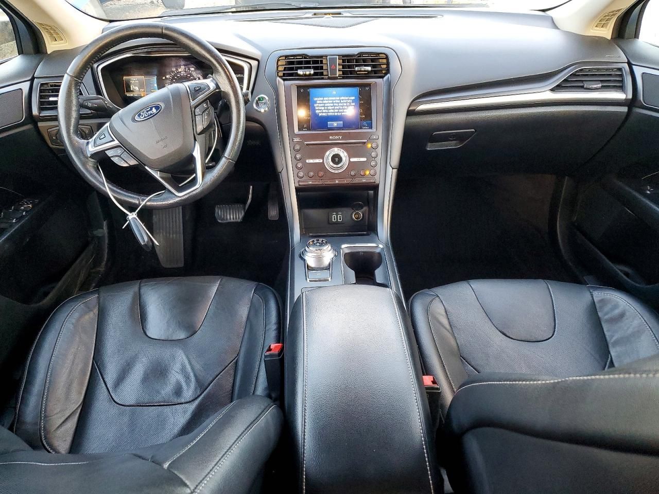 2020 Ford Fusion Titanium