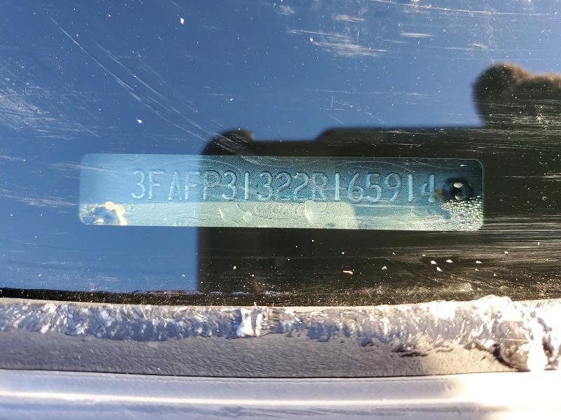 2002 Ford Focus ZX3
