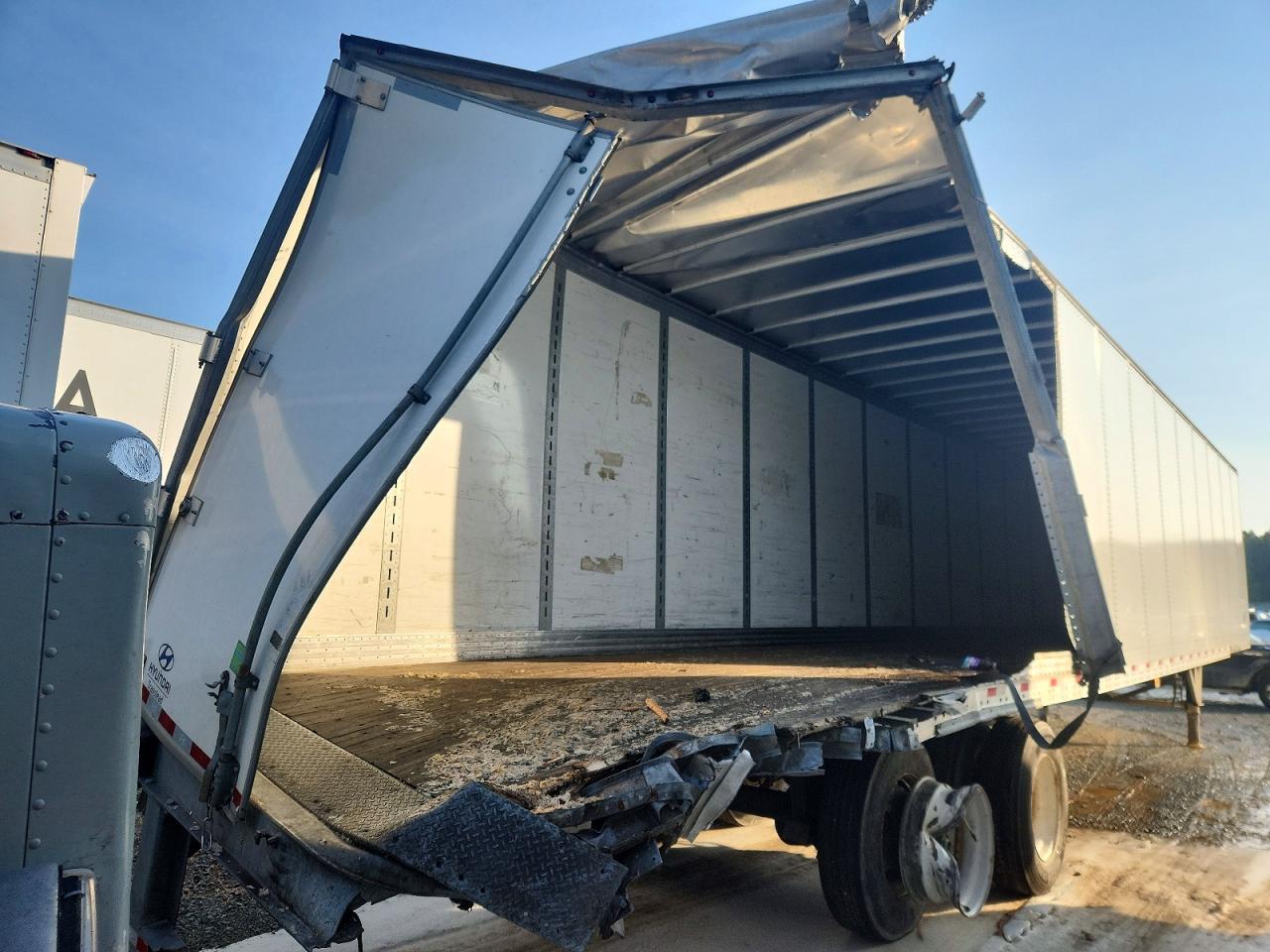 2021 Hyundai DRY Van TR