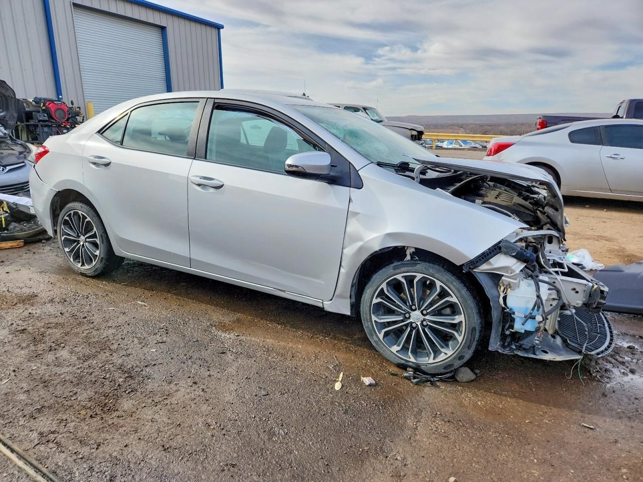 2015 Toyota Corolla l