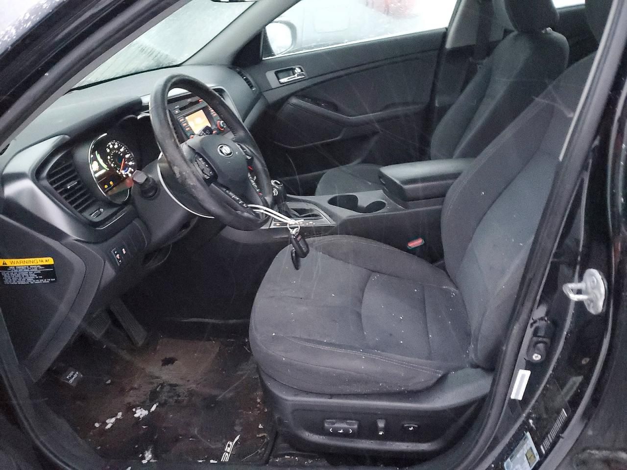 2013 KIA Optima Hybrid