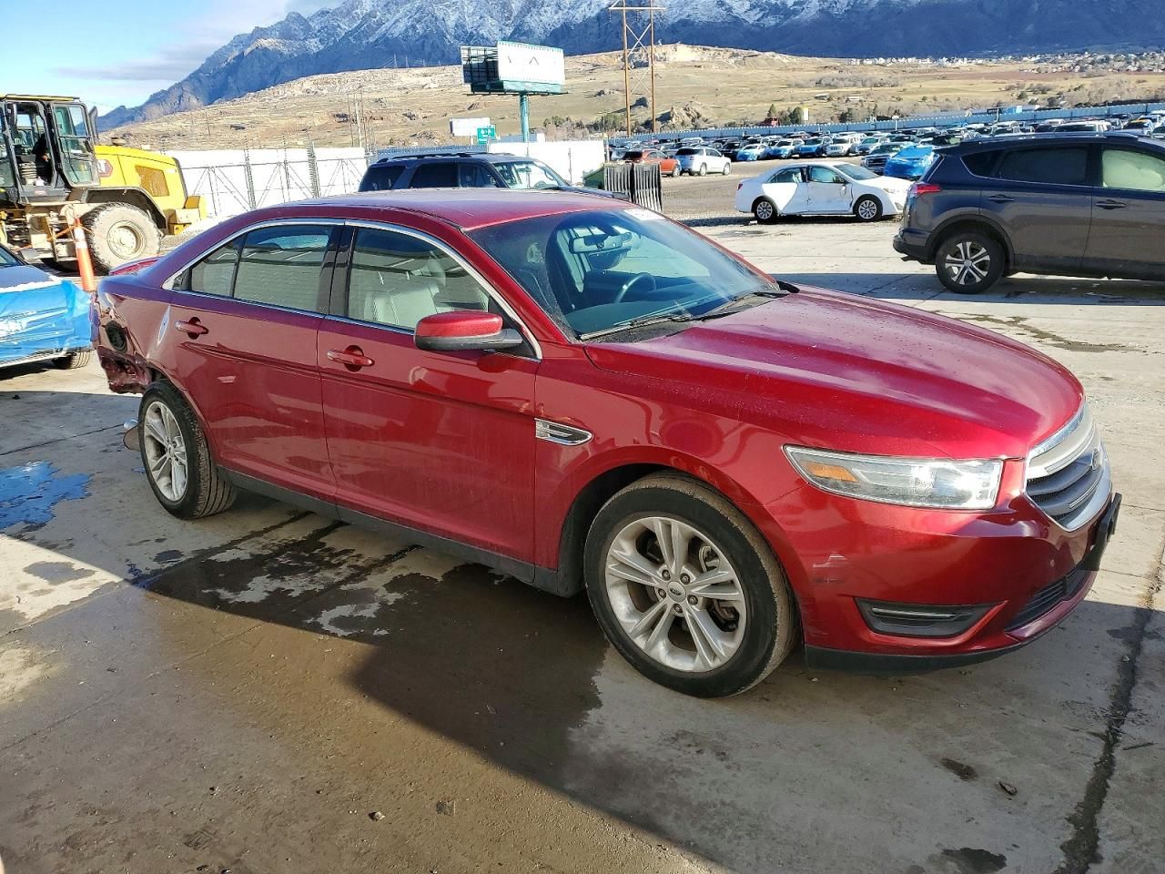 2018 Ford Taurus sel