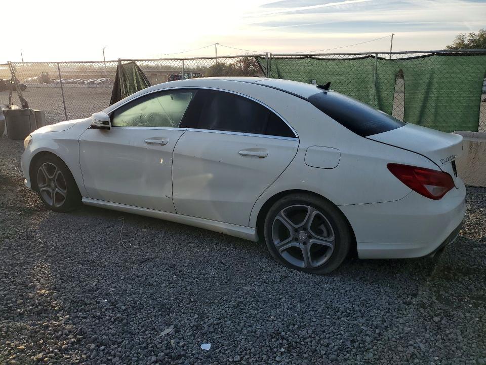 2014 Mercedes-Benz Cla 250