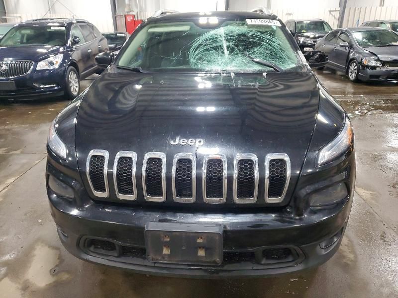 2018 Jeep Cherokee Latitude Plus