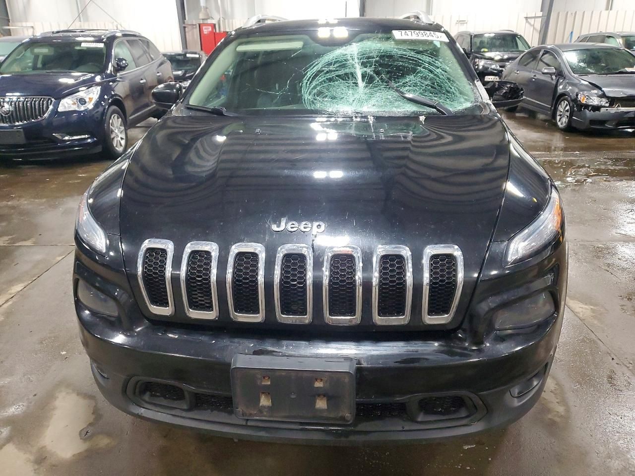 2018 Jeep Cherokee Latitude Plus