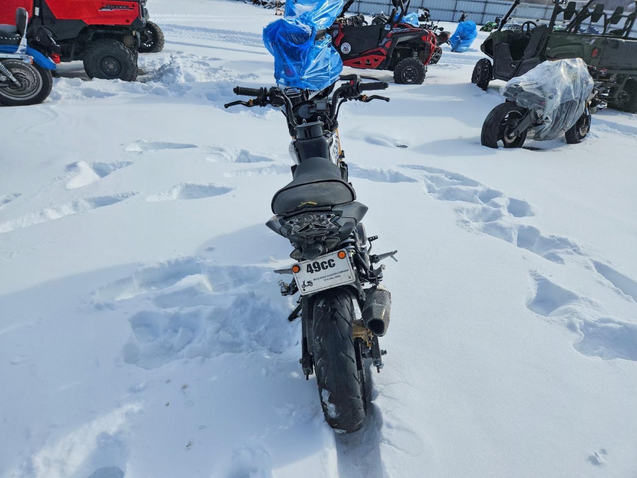 2021 Kawasaki BR125 J