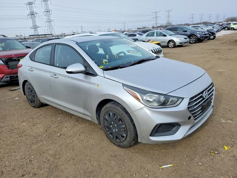 2019 Hyundai Accent se