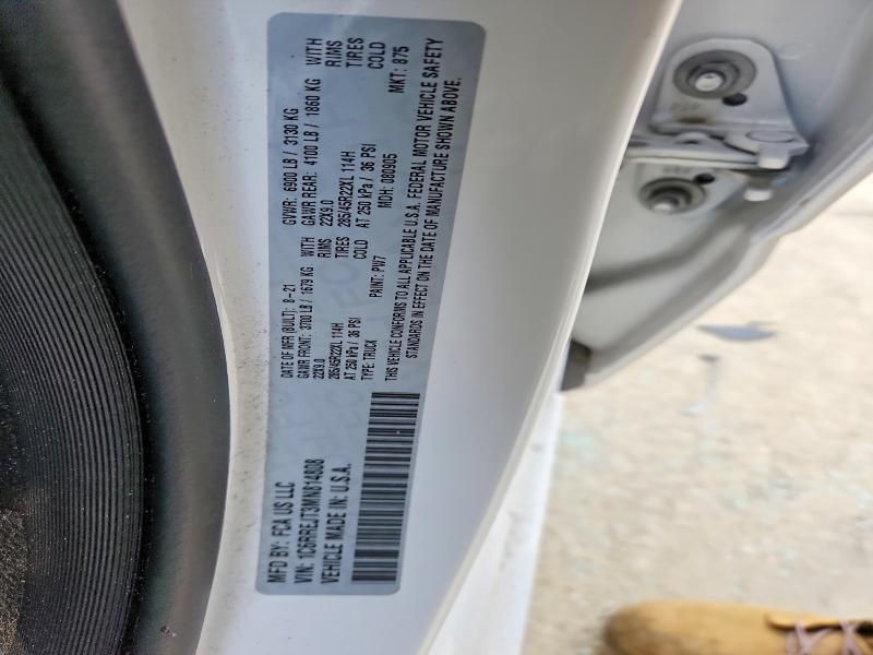 2021 Dodge 1500 Laramie