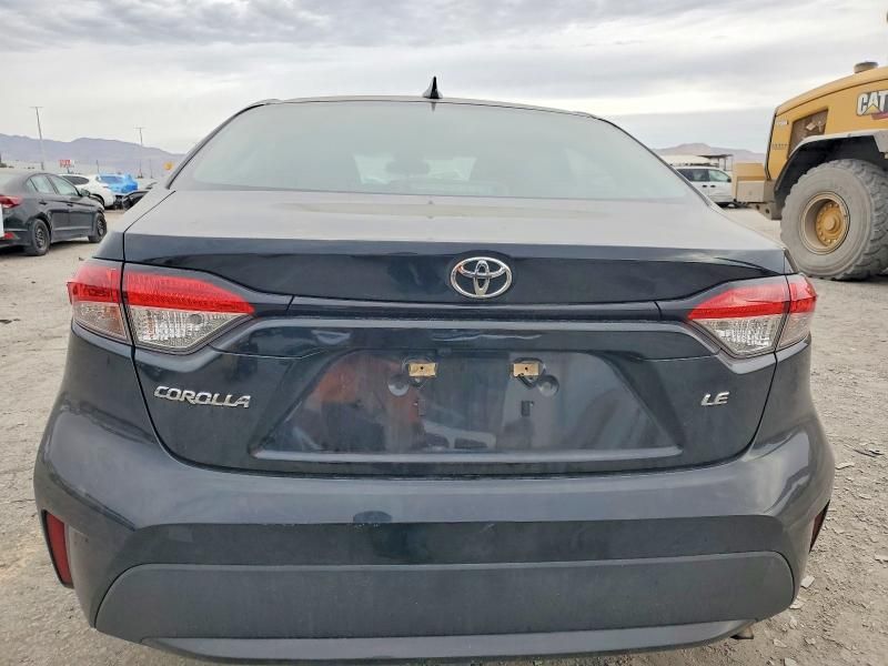 2020 Toyota Corolla le