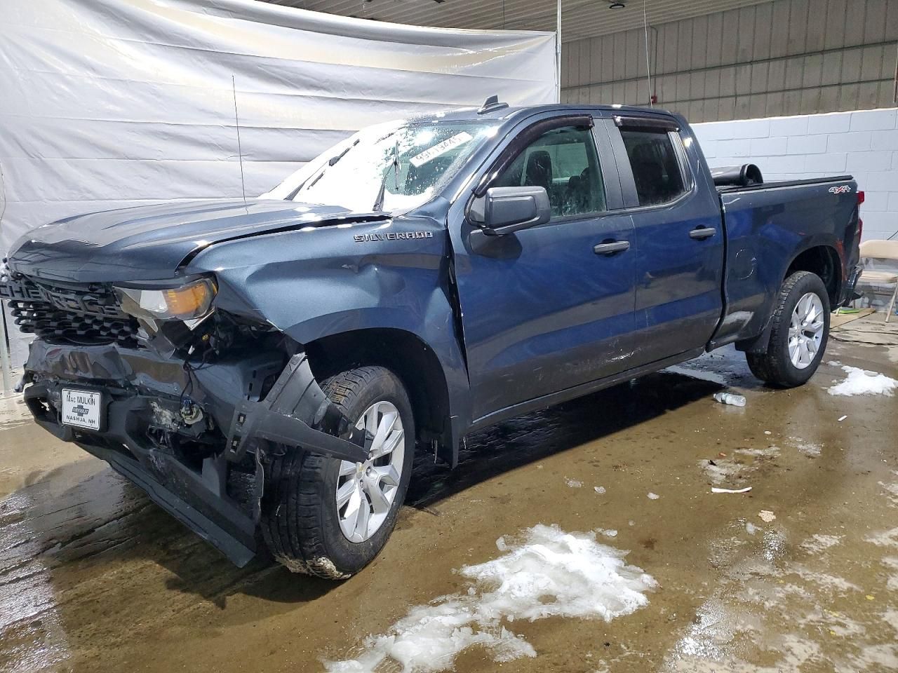 2021 Chevrolet Silverado K1500 Custom