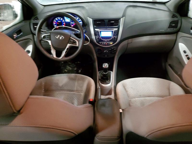 2012 Hyundai Accent gls