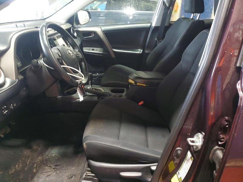 2018 Toyota Rav4 Adventure