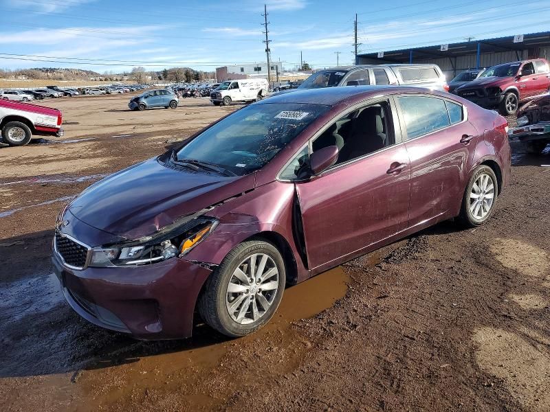 2018 KIA Forte lx