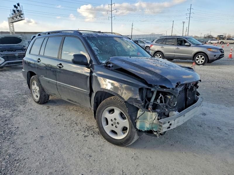 2007 Toyota Highlander Sport