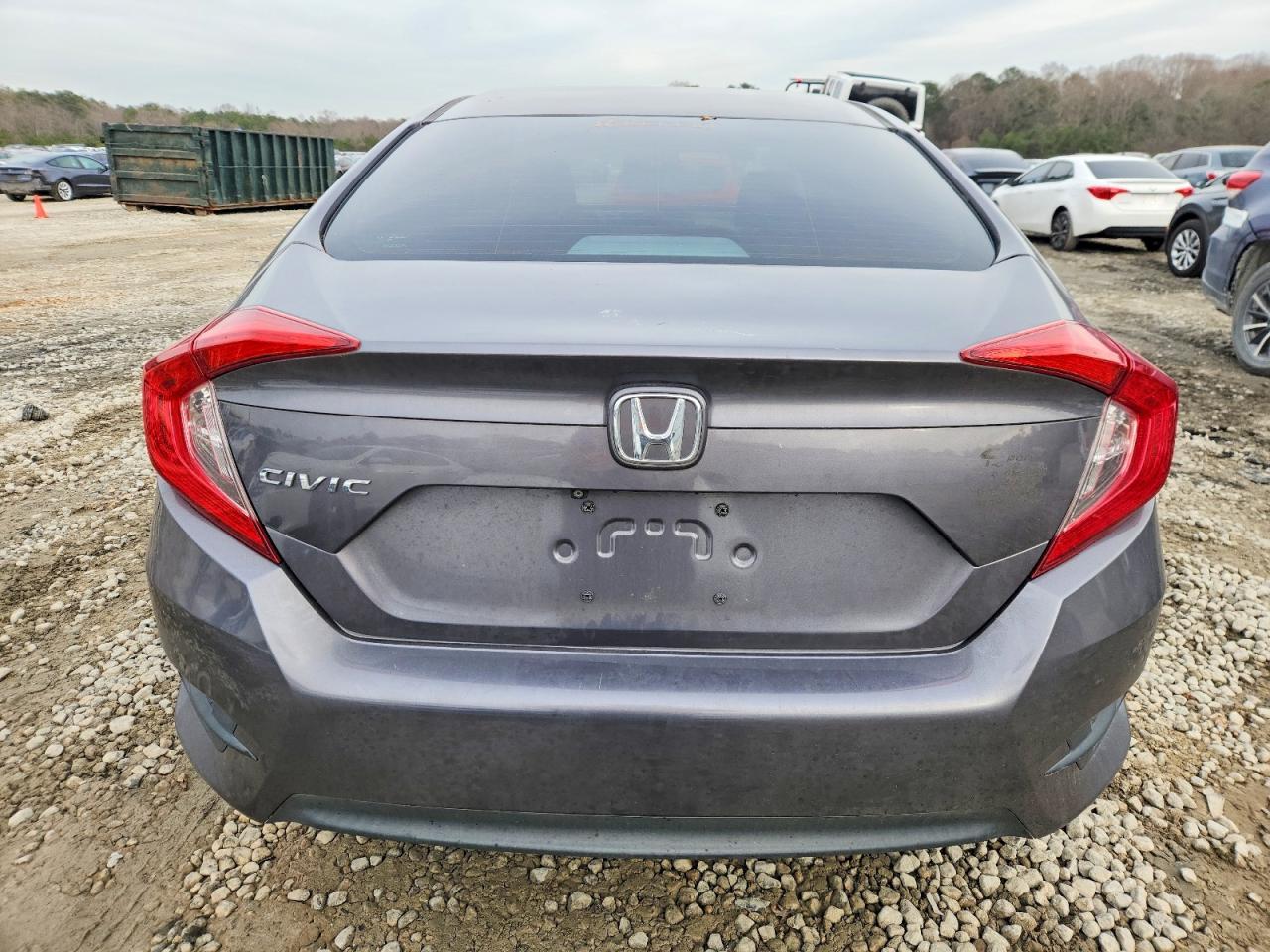 2016 Honda Civic ex