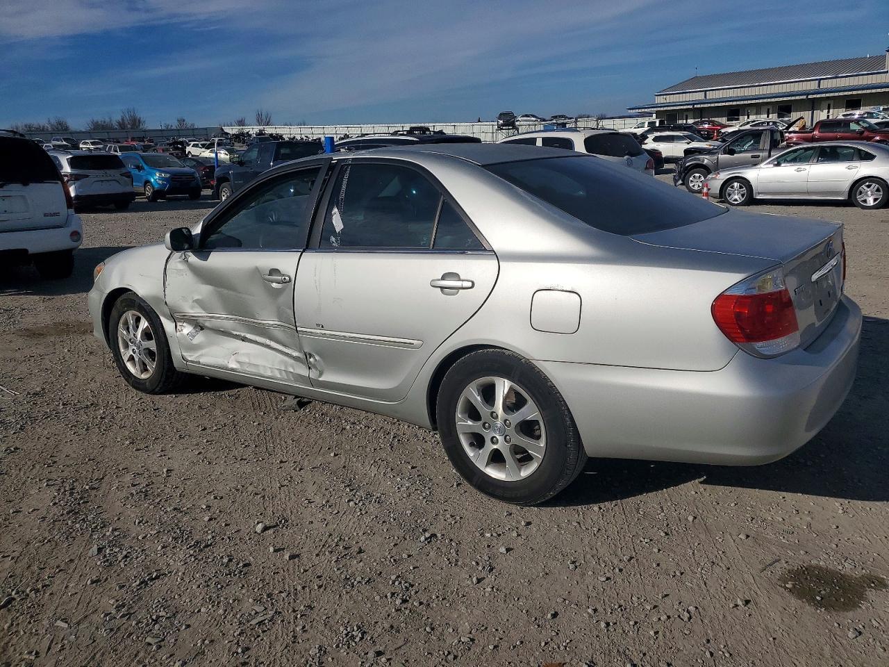 2006 Toyota Camry le