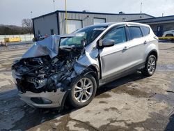 Ford salvage cars for sale: 2017 Ford Escape se