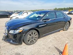 Lincoln Vehiculos salvage en venta: 2018 Lincoln Continental Reserve