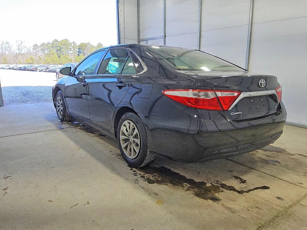 2017 Toyota Camry le