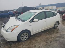 Salvage cars for sale from Copart Woodhaven, MI: 2007 Toyota Prius