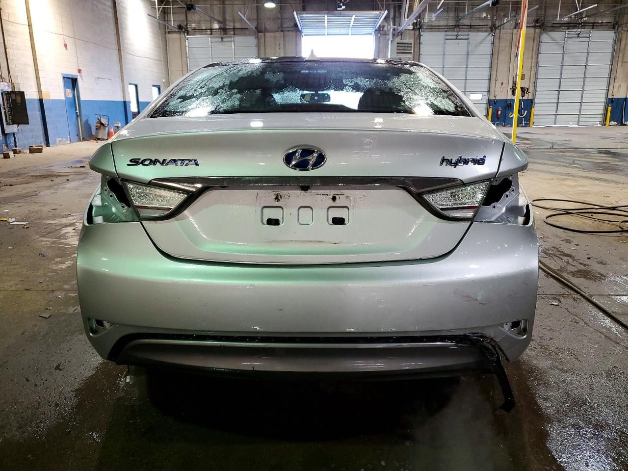 2012 Hyundai Sonata Hybrid