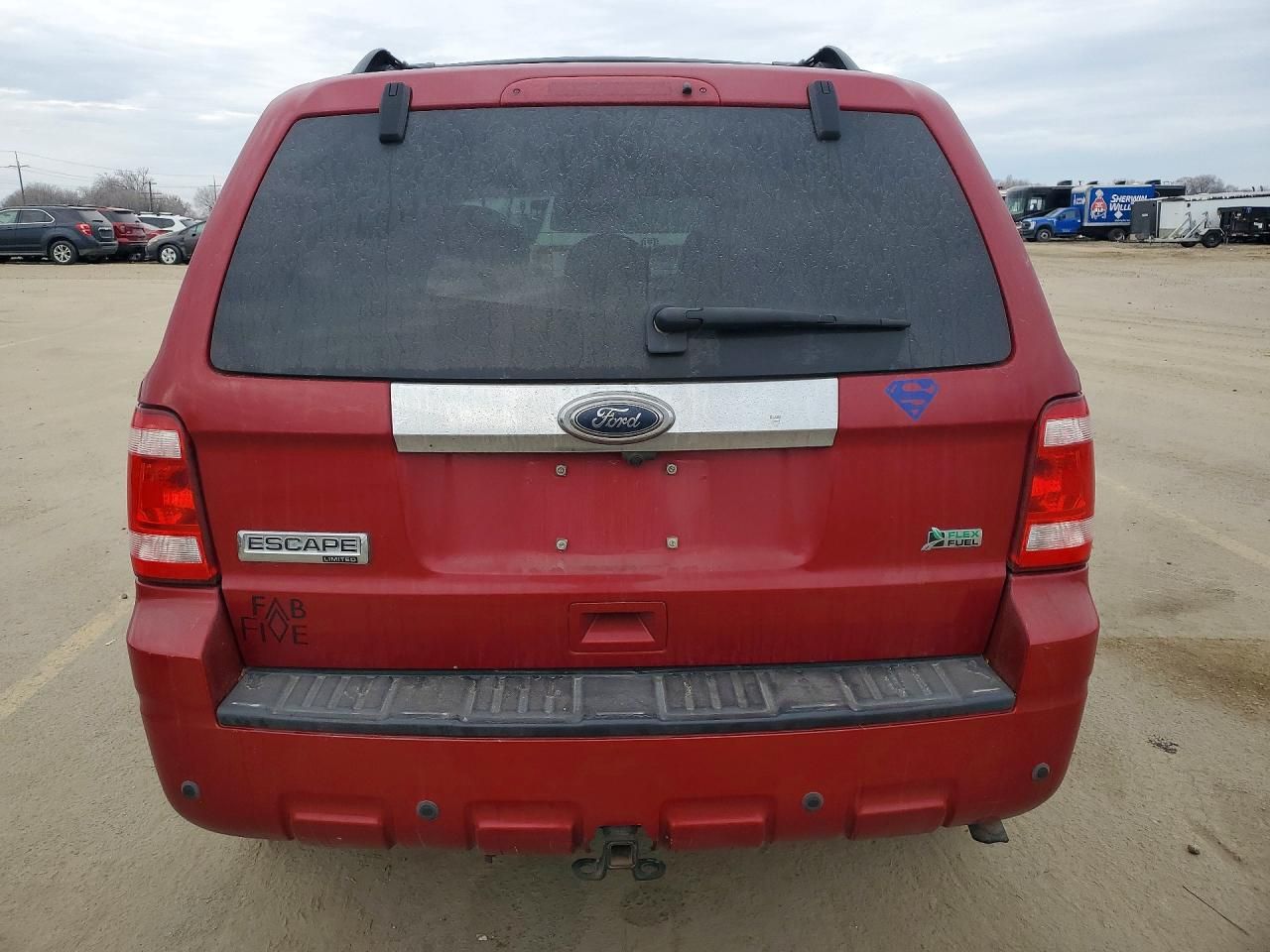 2010 Ford Escape Limited