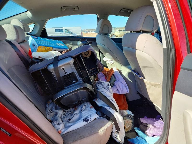 2017 Hyundai Sonata se