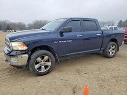 Dodge Ram 1500 salvage cars for sale: 2012 Dodge Ram 1500 slt