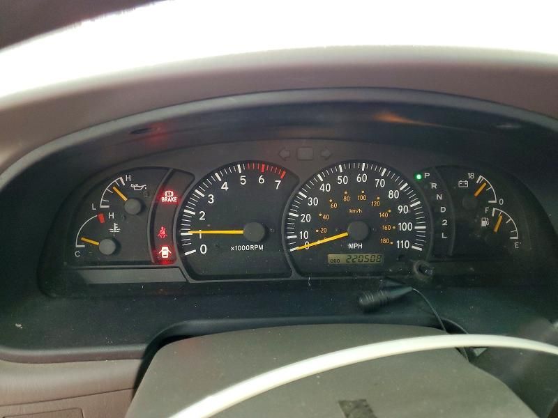 2001 Toyota Tundra Access cab