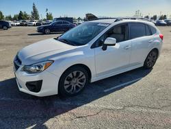 Subaru salvage cars for sale: 2013 Subaru Impreza Sport Premium