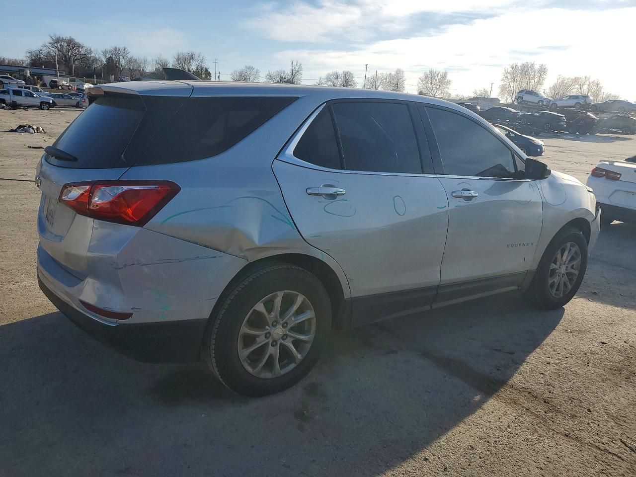 2020 Chevrolet Equinox lt