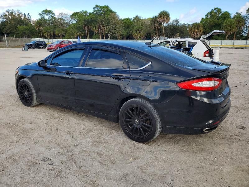 2015 Ford Fusion se