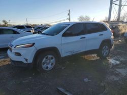 Jeep Vehiculos salvage en venta: 2015 Jeep Cherokee Sport