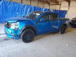 Ford salvage cars for sale: 2025 Ford Maverick Lobo-premium