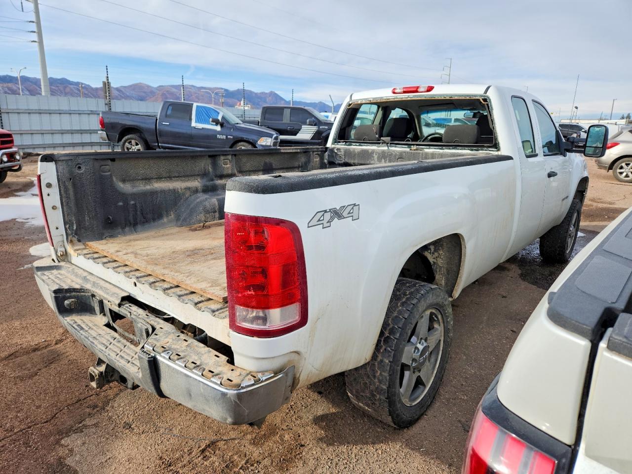 2011 GMC Sierra K2500 Heavy Duty