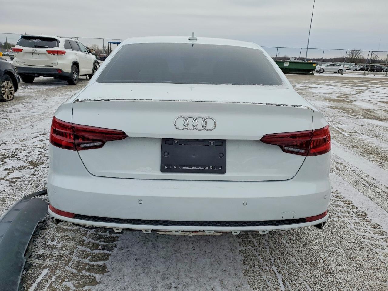 2019 Audi A4 Premium Plus