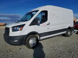 Salvage trucks for sale at Brighton, CO auction: 2024 Ford Transit T-250 Delivery Van