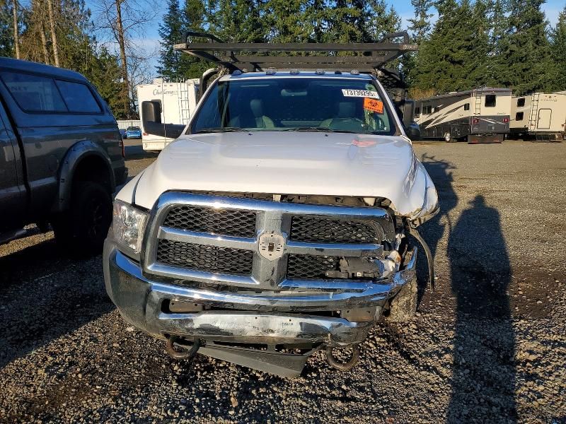 2017 Dodge Ram 4500 Contractors Body